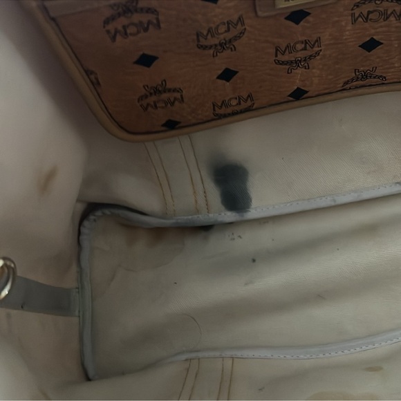 MCM cognac Tote - Picture 6 of 13